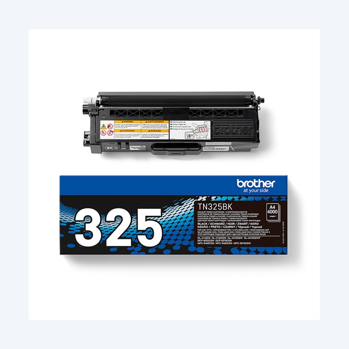 Brother Toner Nero TN325BK 4000 pag | Ecotempo