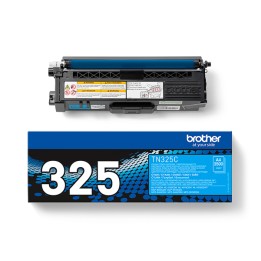 Brother Toner Ciano TN325C 3500 pag | Ecotempo