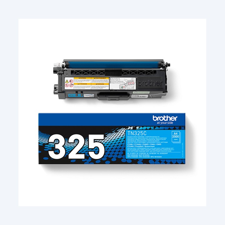 Brother Toner Ciano TN325C 3500 pag | Ecotempo