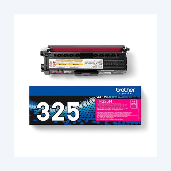 Brother Toner Magenta TN325M 3500 pag | Ecotempo