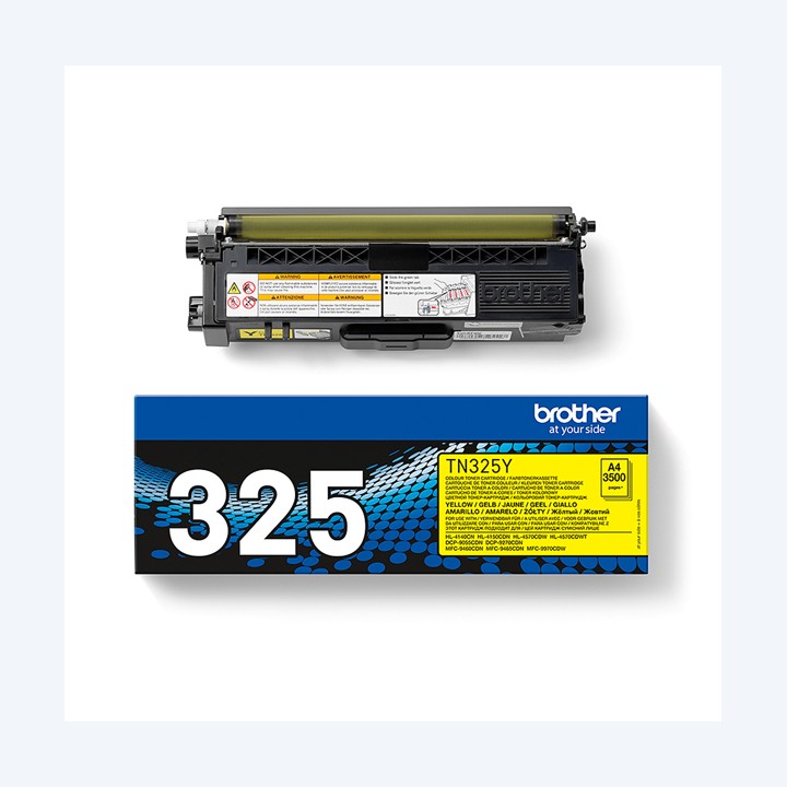 Brother Toner Giallo TN325Y 3500 pag | Ecotempo