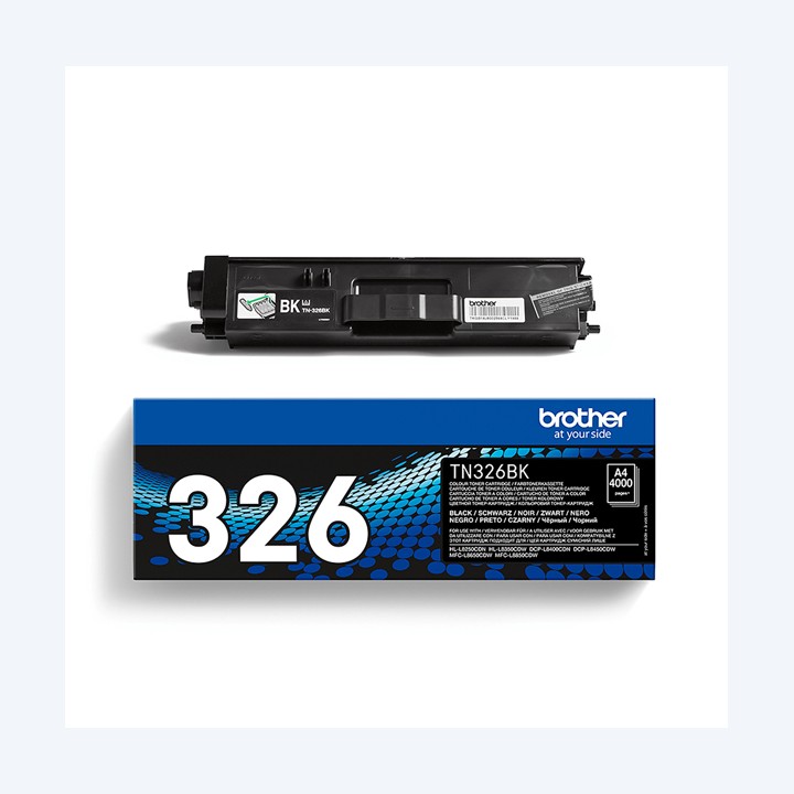 Brother Toner Nero TN326BK 4000 pag | Ecotempo