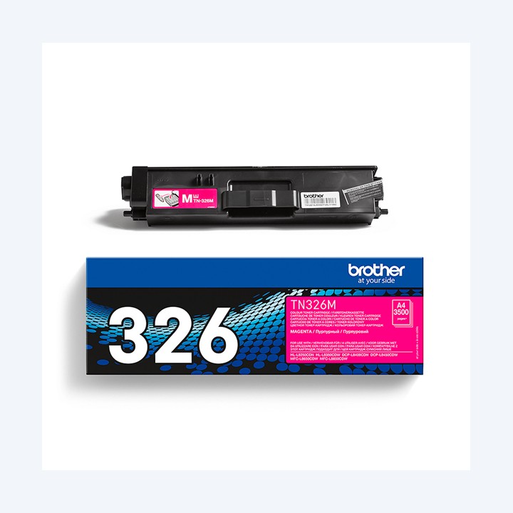 Brother Toner Magenta TN326M 3500 pag | Ecotempo