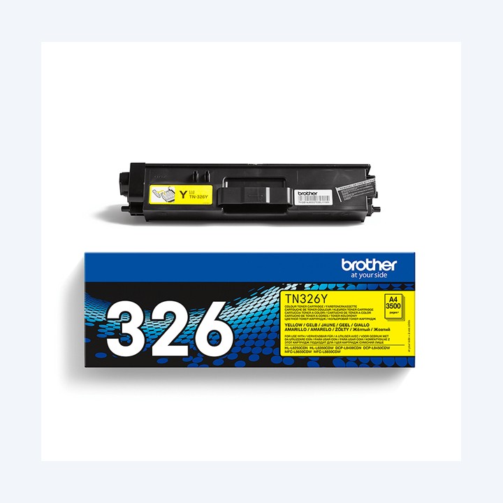 Brother Toner Giallo -TN326Y 3500 pag | Ecotempo