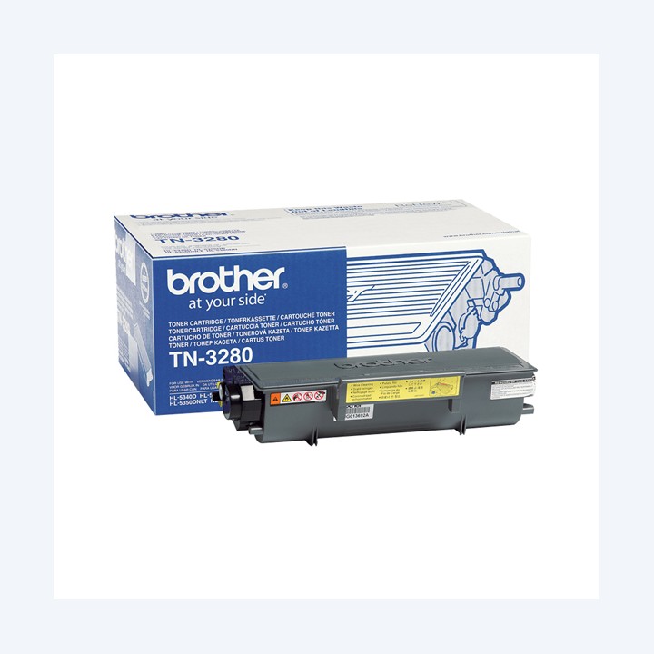 Brother Toner Nero TN3280 8000 pag | Ecotempo