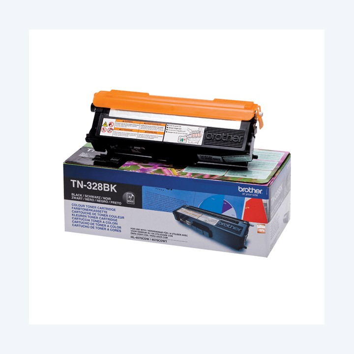 Brother Toner Nero TN328BK 8000 pag | Ecotempo