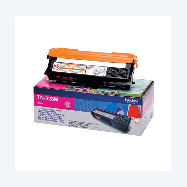 Brother Toner Magenta TN328M 6000 pag | Ecotempo