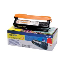 Brother Toner Giallo -TN328Y 6000 pag | Ecotempo