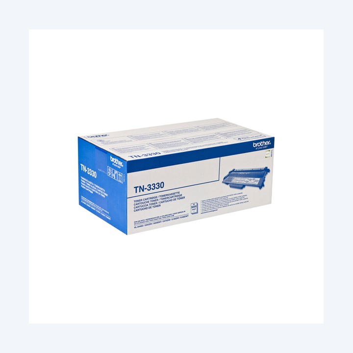 Brother Toner Nero -TN3330 3000 pag | Ecotempo
