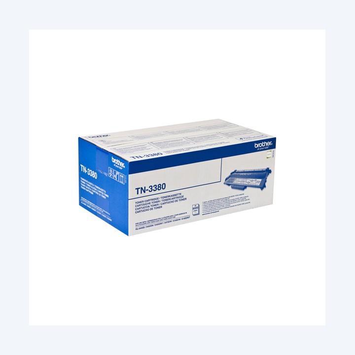 Brother Toner Nero TN3380 8000 pag | Ecotempo