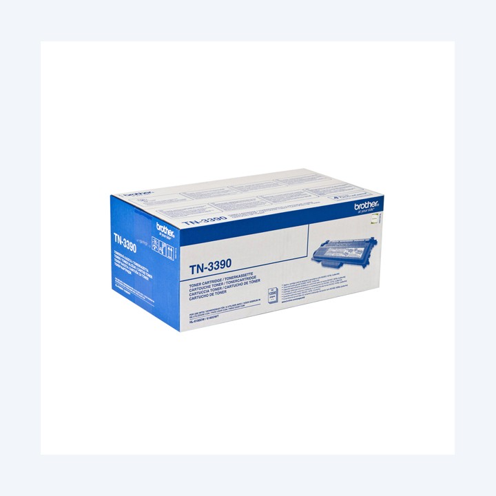 Brother Toner Nero TN3390 -1200 pag | Ecotempo