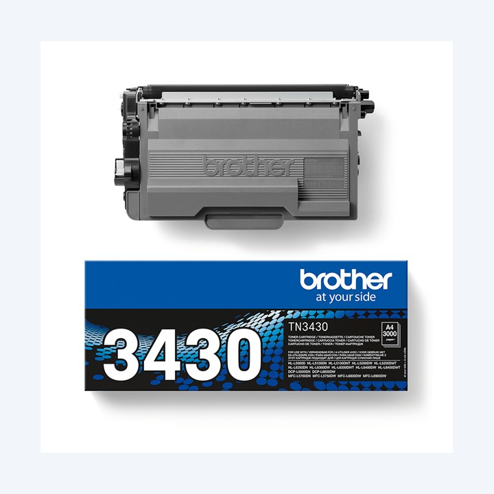 Brother Toner Nero TN3430 3000 pag | Ecotempo