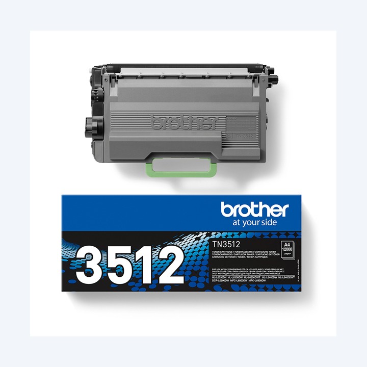 Brother Toner Nero TN3512 -12.000 pag | Ecotempo