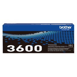 Brother Toner- Nero TN3600- 3.000 pag | Ecotempo