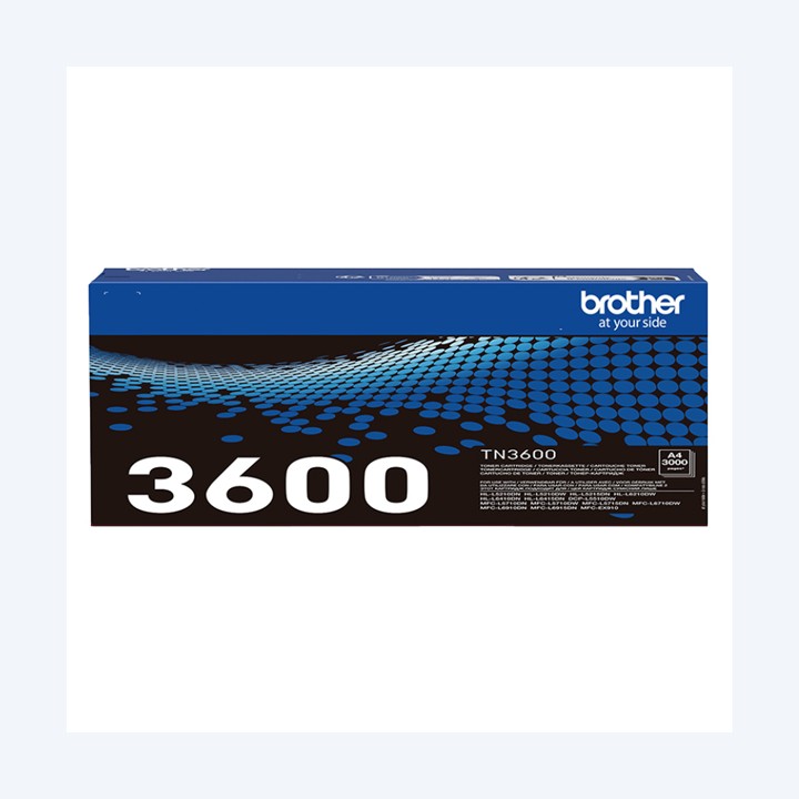 Brother Toner- Nero TN3600- 3.000 pag | Ecotempo