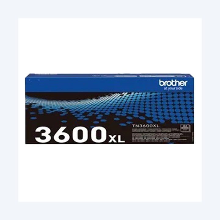 Brother originale Toner Nero TN3600XL 6.000 pag | Ecotempo