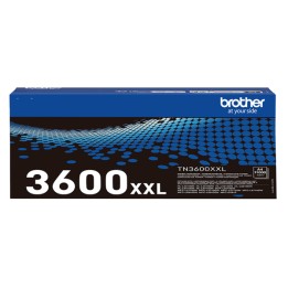 Brother originale Toner Nero TN3600XXL 11.000 pag | Ecotempo