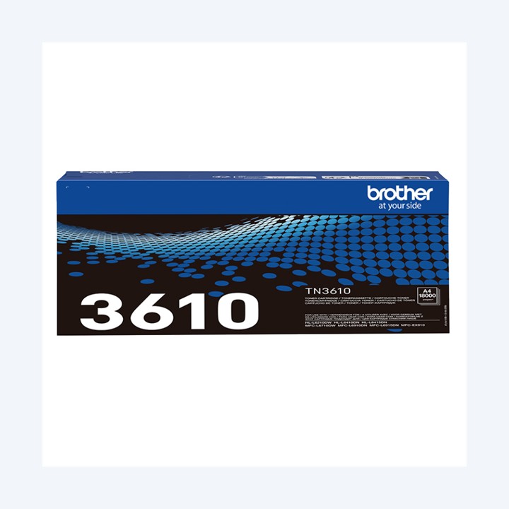 Brother originale Toner Nero TN3610 18.000 pag | Ecotempo