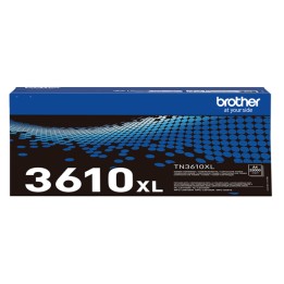 Brother originale Toner Nero TN3610XL 25.000 pag | Ecotempo