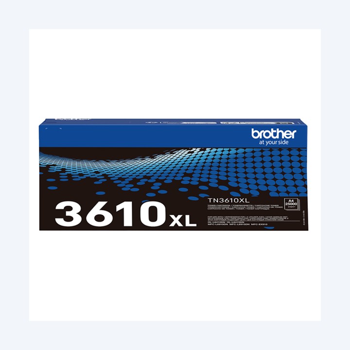 Brother originale Toner Nero TN3610XL 25.000 pag | Ecotempo