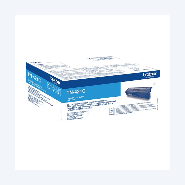 Brother Toner Ciano TN421C 1800 pag | Ecotempo