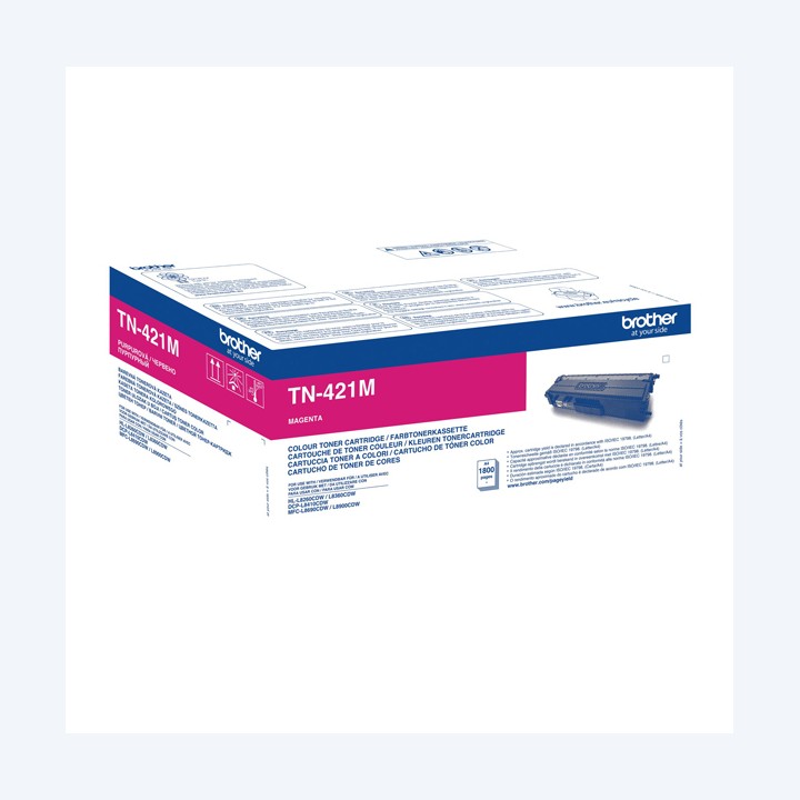 Brother Toner Magenta TN421M 1800 pag | Ecotempo