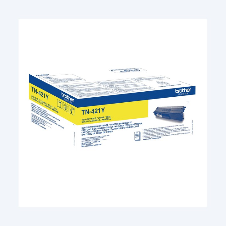 Brother Toner Giallo -TN421Y -1800 pag | Ecotempo