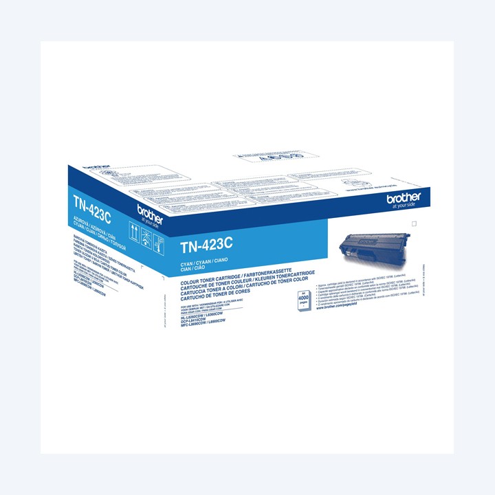 Brother Toner Ciano TN423C 4000 pag | Ecotempo