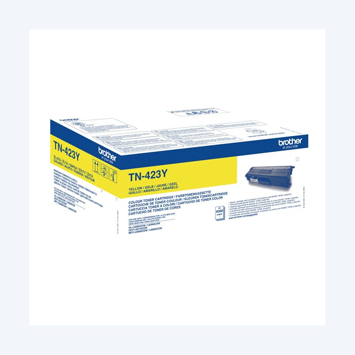 Brother Toner Giallo -TN423Y 4000 pag | Ecotempo