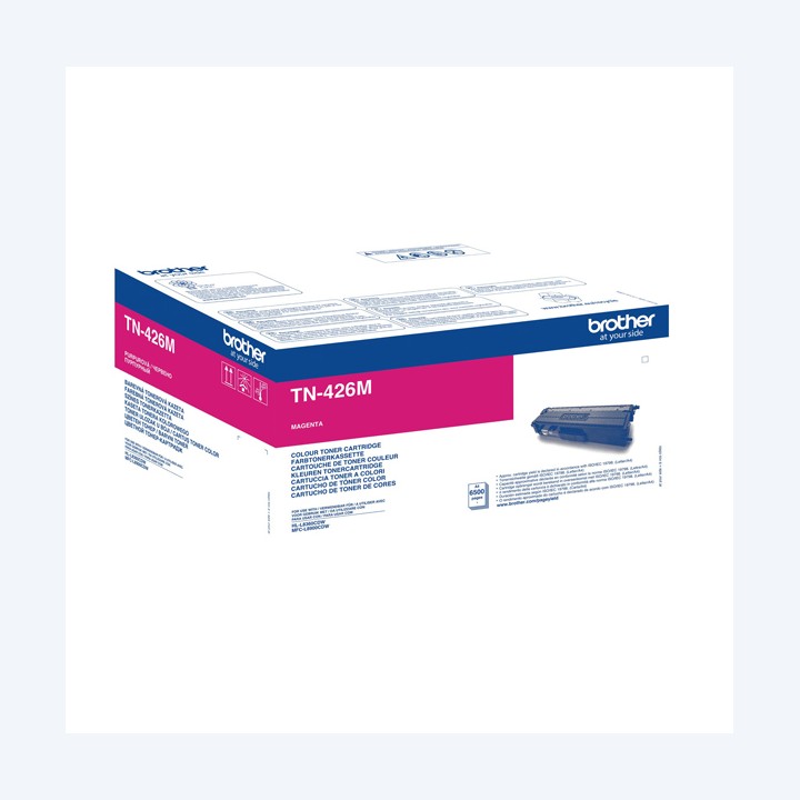 Brother Toner Magenta -TN426M 6500 pag | Ecotempo