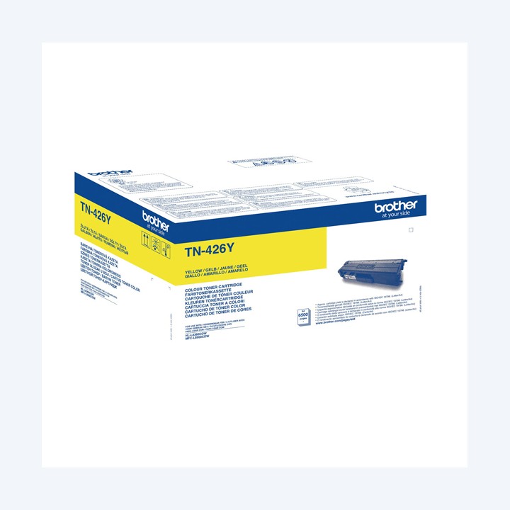 Brother Toner Giallo -TN426Y 6500 pag | Ecotempo