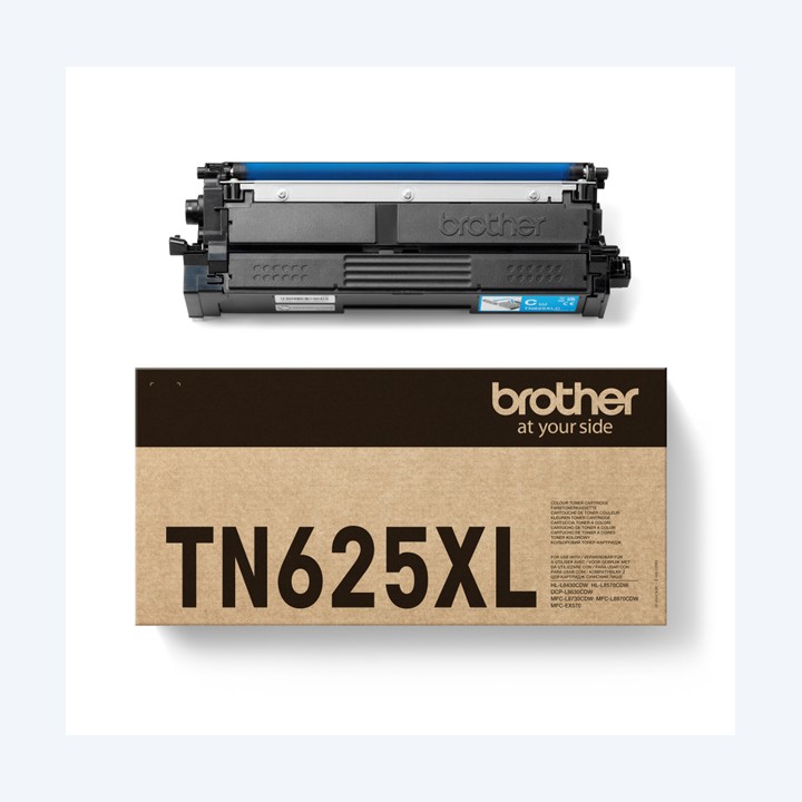 Brother Toner Ciano TN625XLC 4500 pag | Ecotempo