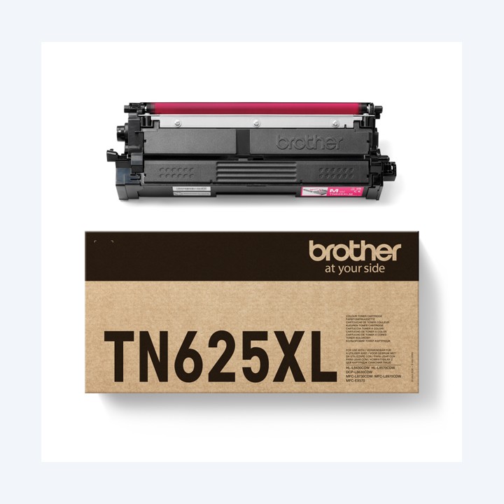Brother Toner Magenta TN625XLM 4500 pag | Ecotempo