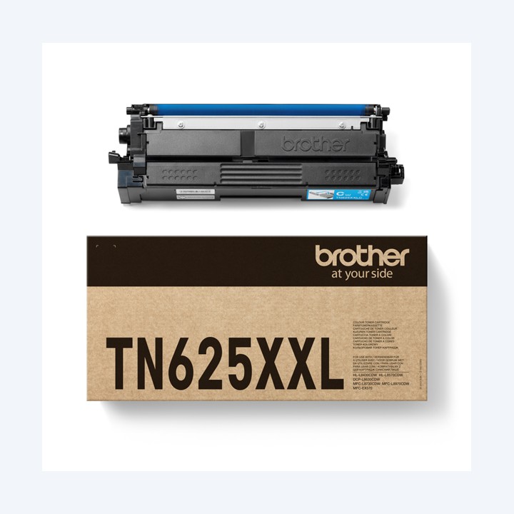 Brother Toner Ciano TN625XXLC 6500 pag | Ecotempo