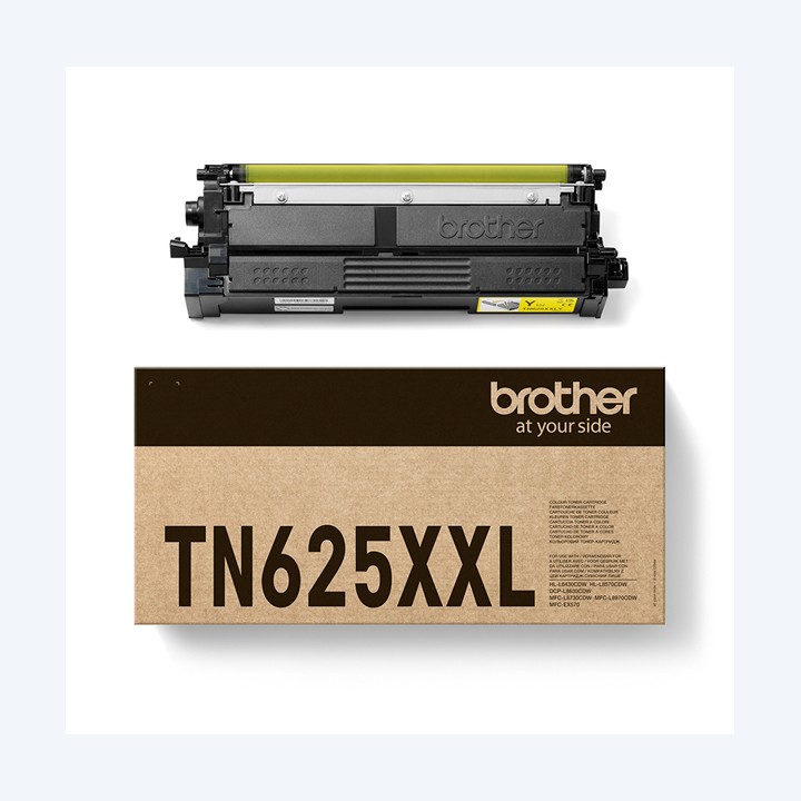 Brother Toner Giallo TN625XXLY- 6500 pag | Ecotempo