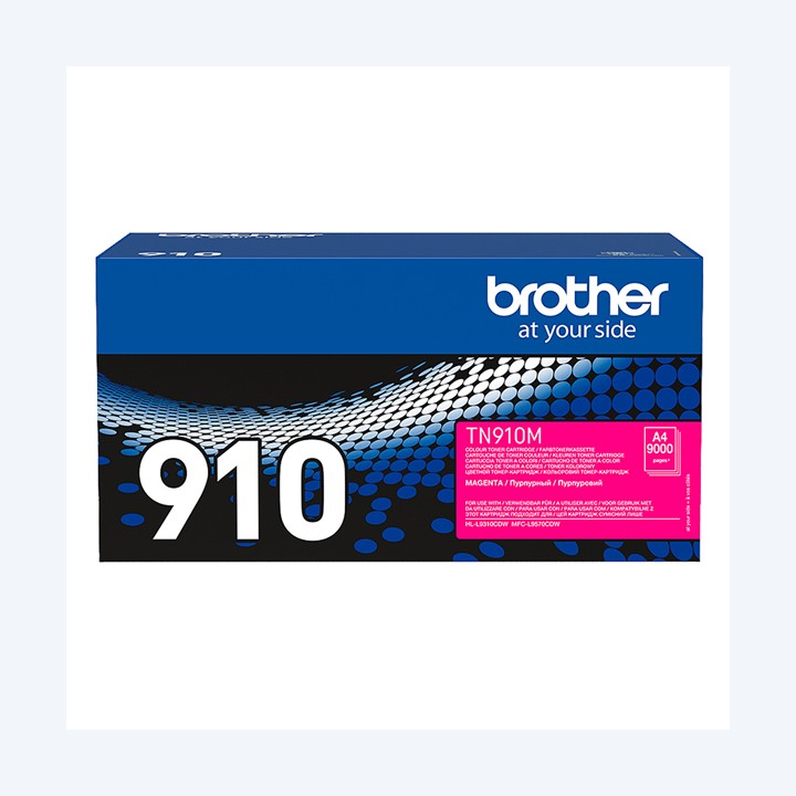 Brother Toner Magenta TN910M- 9.000 pag | Ecotempo