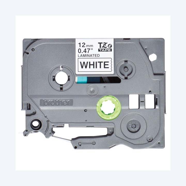 Brother Nastro Nero/Bianco TZE231S2 12mm x 4mt | Ecotempo