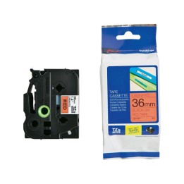 Brother Nastro Nero/Rosso TZE461 36mm x 8mt | Ecotempo