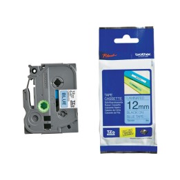Brother Nastro Nero/Blu TZE531 12mm x 8mt | Ecotempo