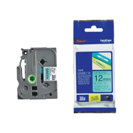 Brother Nastro Nero/Verde TZE731 12mm x 8mt | Ecotempo