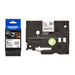 Brother Nastro laminato flessibile Nero — BROTZEFX221 | Ecotempo