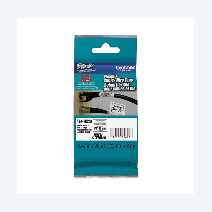 Brother Nastro laminato flessibile — BROTZEFX231 | Ecotempo