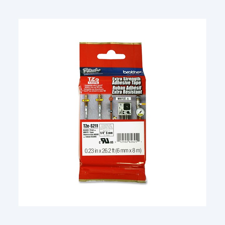 Brother Nastro con adesivo resistente — BROTZES211 | Ecotempo