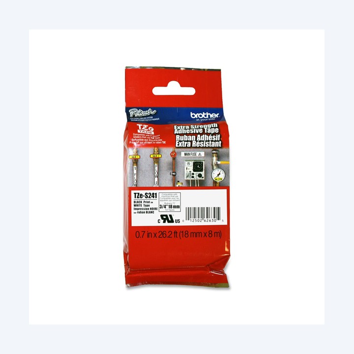 Brother Nastro con adesivo resistente — BROTZES241 | Ecotempo