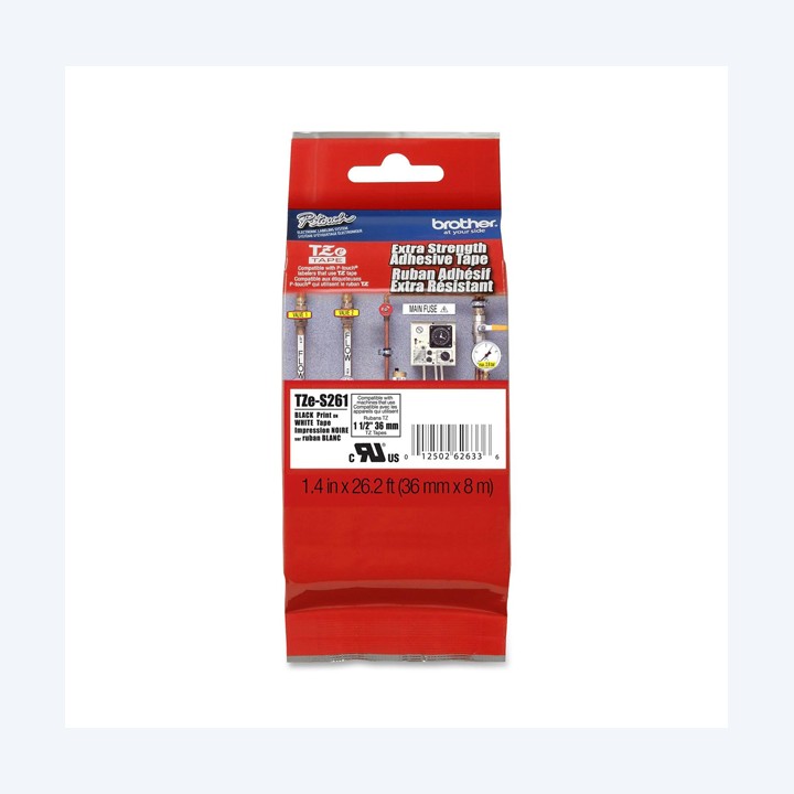 Brother Nastro con adesivo resistente — BROTZES261 | Ecotempo