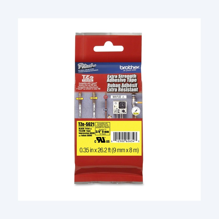 Brother Nastro con adesivo resistente — BROTZES621 | Ecotempo