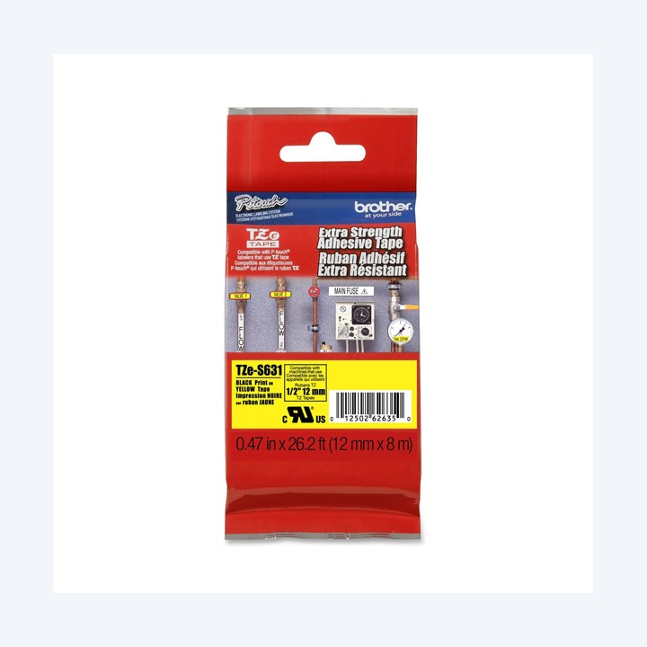 Brother Nastro con adesivo resistente — BROTZES631 | Ecotempo
