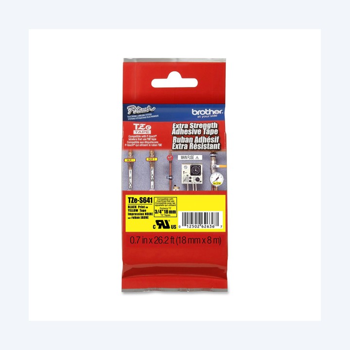 Brother Nastro con adesivo resistente — BROTZES641 | Ecotempo