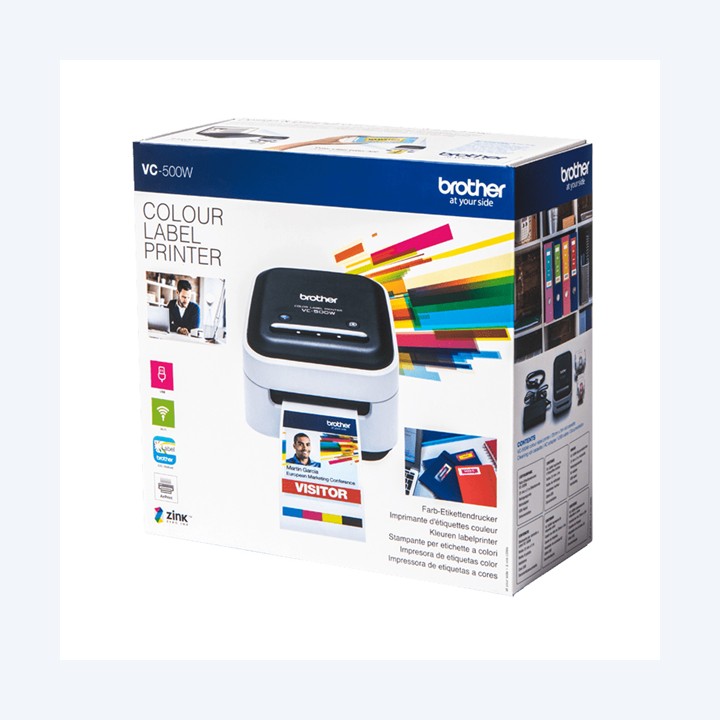 Brother Etichettatrice VC 500W | Ecotempo