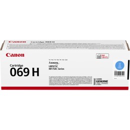 Canon Toner 069C Ciano 5097C002 5.500 pag | Ecotempo